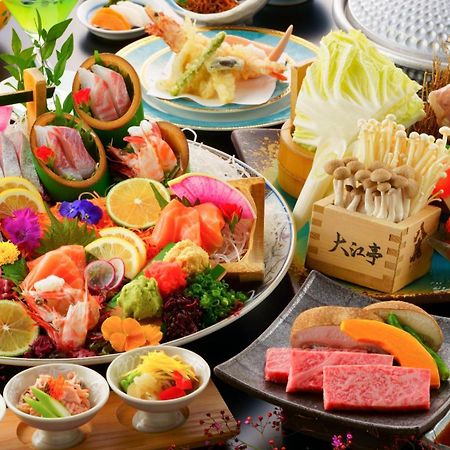 Seaside Hotel Mimatsu Ooetei Beppu Ngoại thất bức ảnh