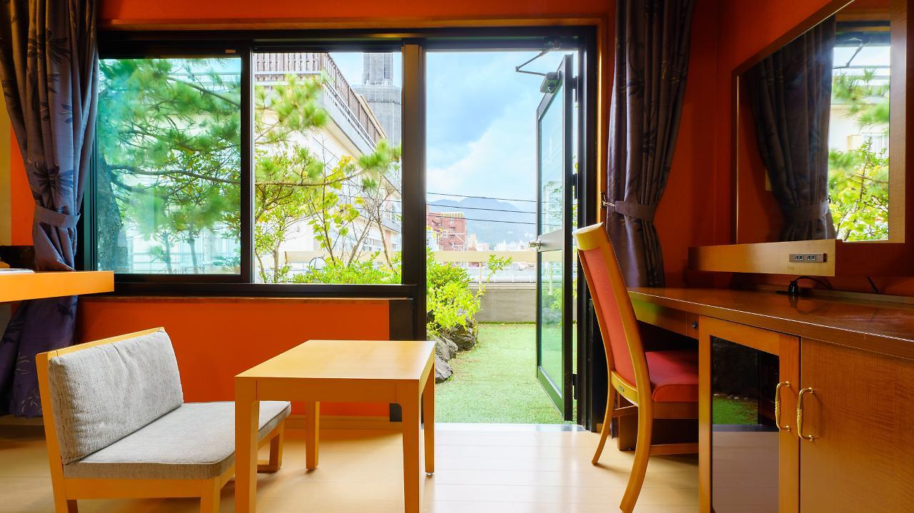 Seaside Hotel Mimatsu Ooetei Beppu Ngoại thất bức ảnh