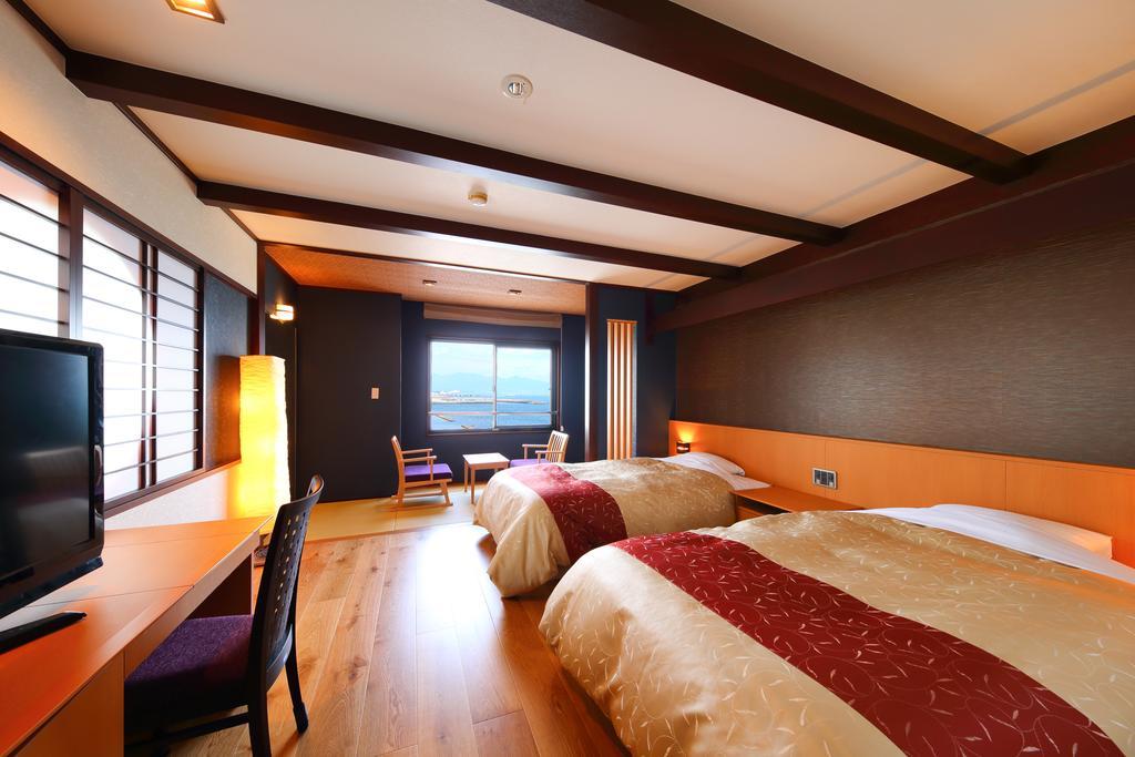 Seaside Hotel Mimatsu Ooetei Beppu Ngoại thất bức ảnh