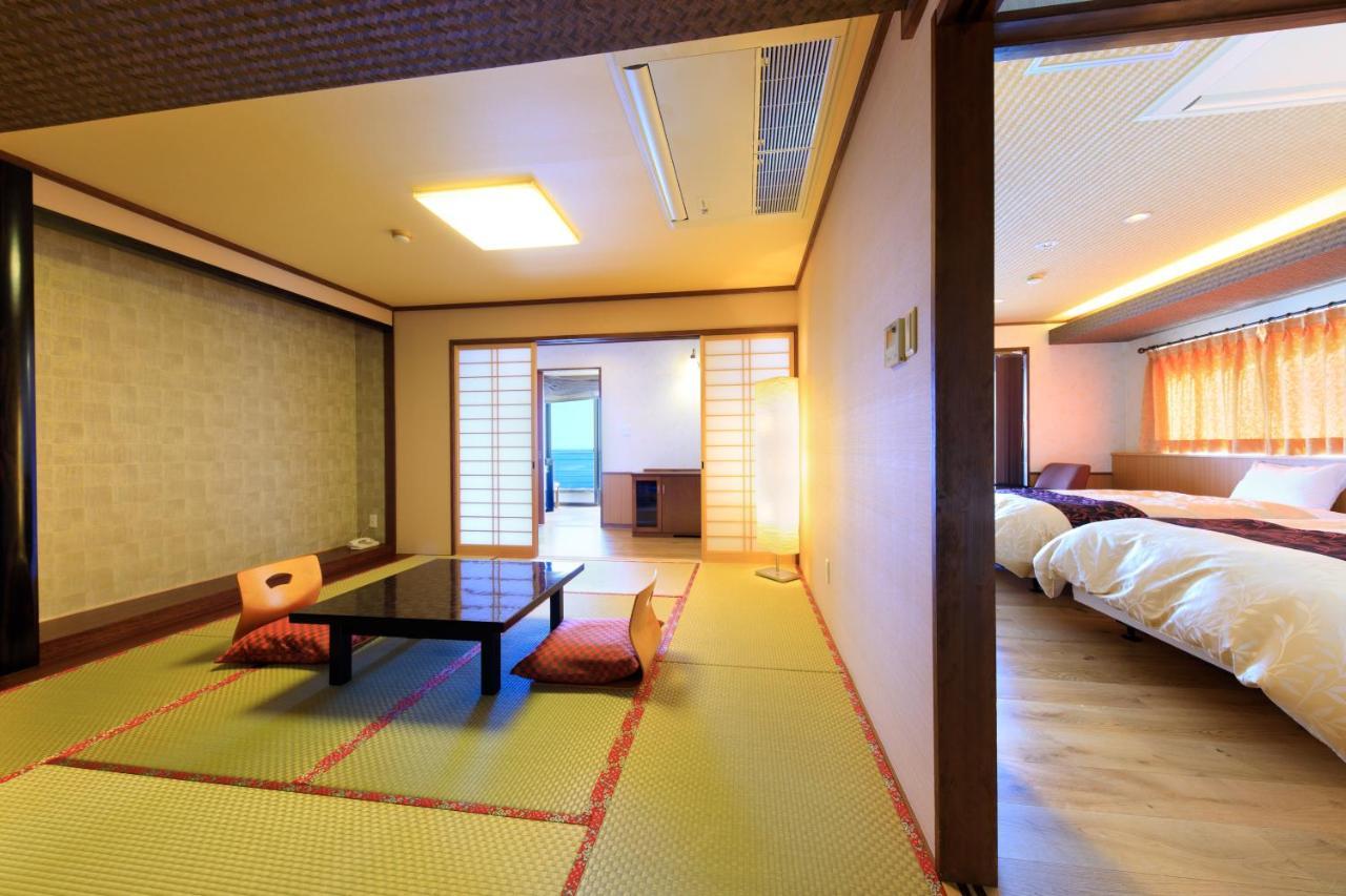 Seaside Hotel Mimatsu Ooetei Beppu Ngoại thất bức ảnh