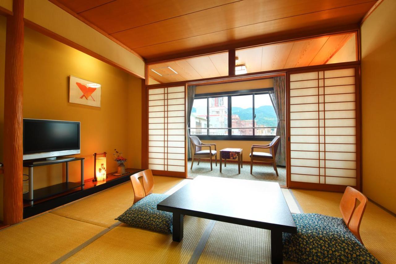 Seaside Hotel Mimatsu Ooetei Beppu Ngoại thất bức ảnh