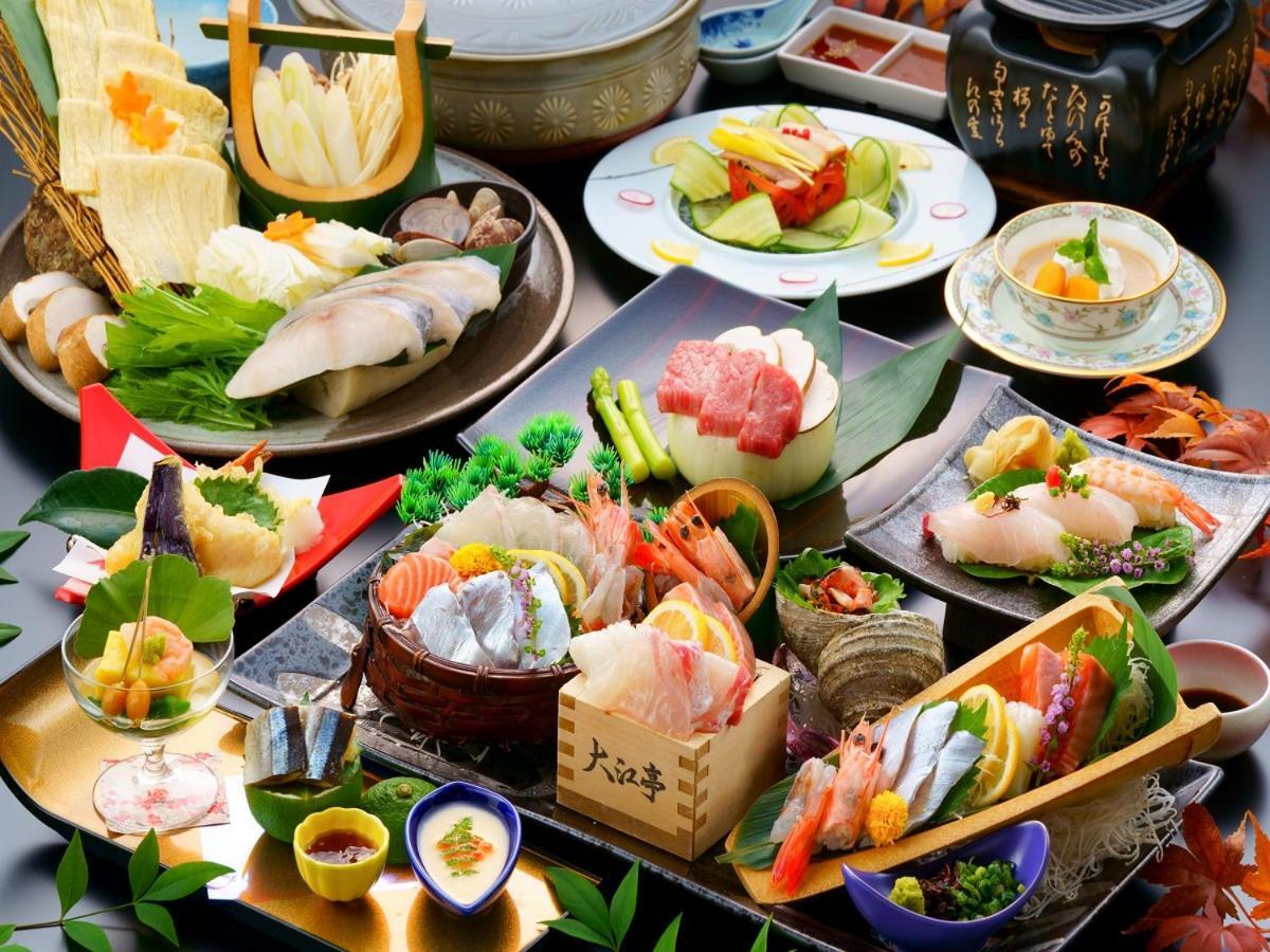 Seaside Hotel Mimatsu Ooetei Beppu Ngoại thất bức ảnh